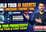 build ai agents using langchain, crewai, and n8n